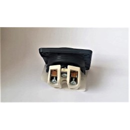 Power socket grounding Berker anthracite