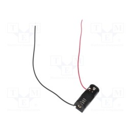 1 pcs x KEYSTONE - 2471 - Holder, N, Batt.no: 1, cables