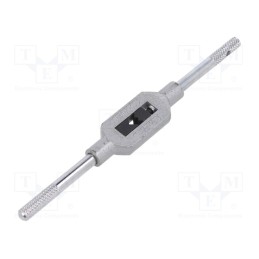 1 pcs x Vu00d6LKEL - 13010 - Tap wrench, cast zinc, Grip capac: 1/16'-3/8',G 1/8',M1-M10