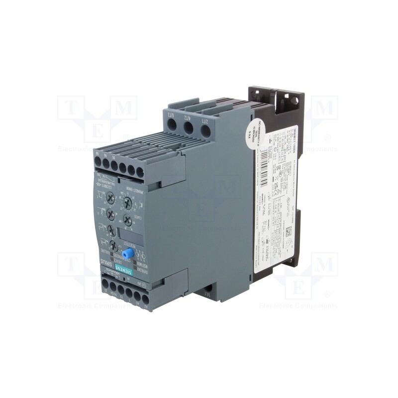 1 pcs x SIEMENS - 3RW4027-1BB04 - Module: soft-start, Usup: 200÷480VAC, Series: S0, 15kW, 0÷20/0÷20s