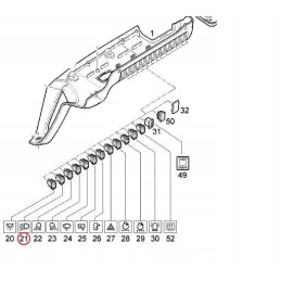 Light switch 7915490615 Linde