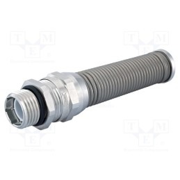 1 pcs x HUMMEL - 1.624.1200.50 - Cable gland, with strain relief,with earthing, M12, 1.5, IP68