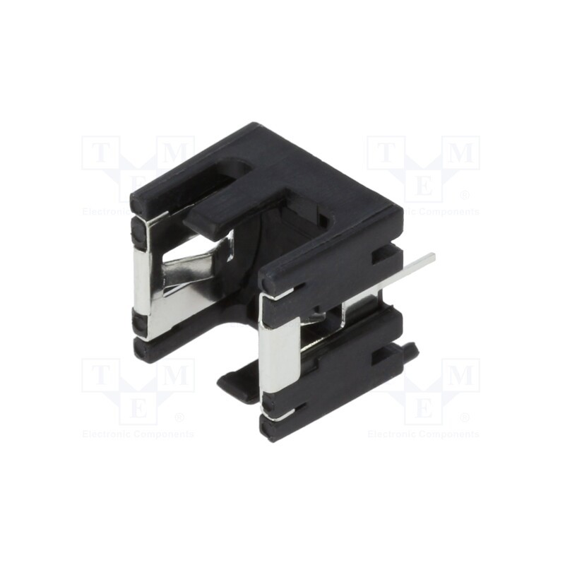 1 pcs x KEYSTONE - 497 - Socket, 1/3N,DL1/3N, Batt.no: 1, PCB,THM, for PCB