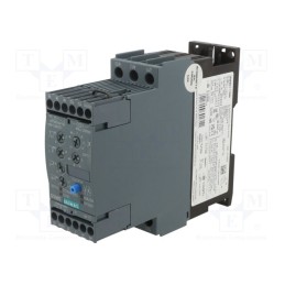 1 pcs x SIEMENS - 3RW4027-1TB04 - Module: soft-start, Usup: 200÷480VAC, Series: S0, 15kW, 0÷20/0÷20s