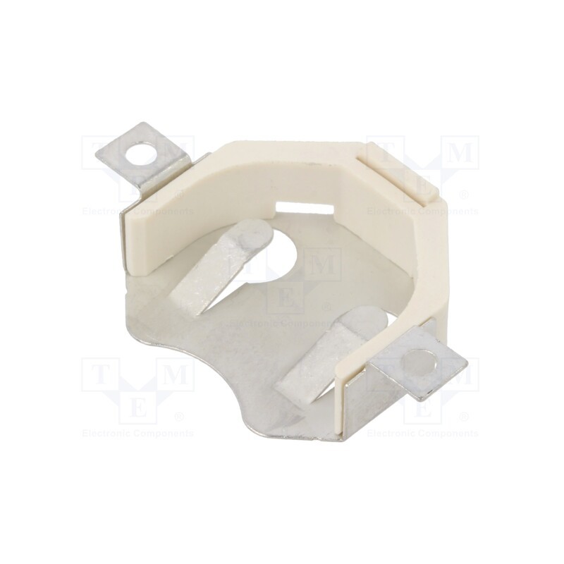 1 pcs x KEYSTONE - 3074 - Clip, CR2032, Batt.no: 2, SMT