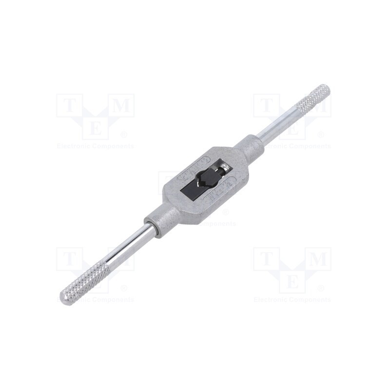1 pcs x Vu00d6LKEL - 13015 - Tap wrench, cast zinc, Grip capac: 1/16'-1/2',G 1/8',M1-M12