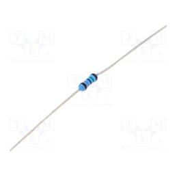 10 pcs x VISHAY - MRS25000C1509FCT00 - Resistor: thin film, THT, 15Ω, 600mW, ±1%, Ø2.5x6.5mm, 50ppm/°C