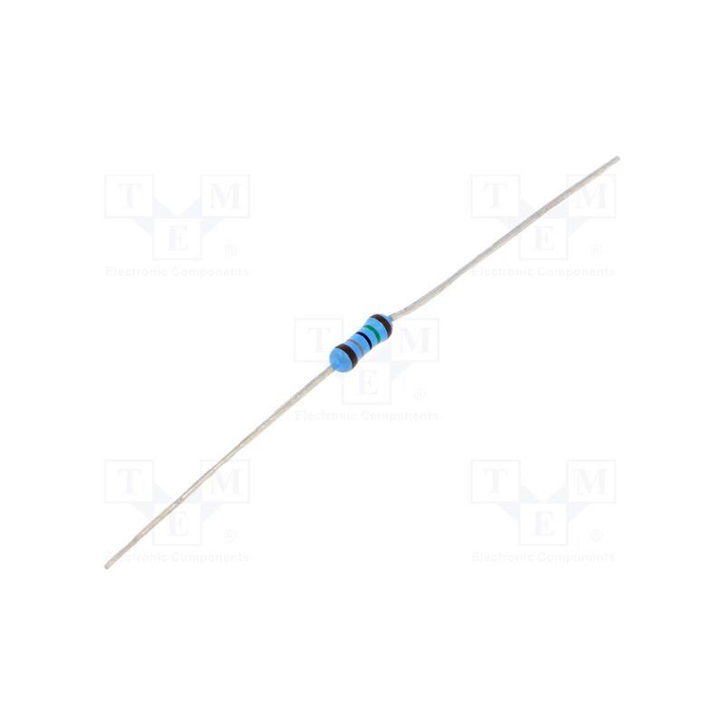 10 pcs x VISHAY - MRS25000C1509FCT00 - Resistor: thin film, THT, 15Ω, 600mW, ±1%, Ø2.5x6.5mm, 50ppm/°C