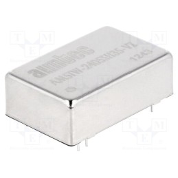 1 pcs x AIMTEC - AM5TW-2405SH35-VZ - Converter: DC/DC, 5W, Uin: 9÷36V, Uout: 5VDC, Iout: 1A, DIP24