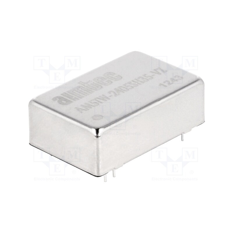 1 pcs x AIMTEC - AM5TW-2405SH35-VZ - Converter: DC/DC, 5W, Uin: 9÷36V, Uout: 5VDC, Iout: 1A, DIP24