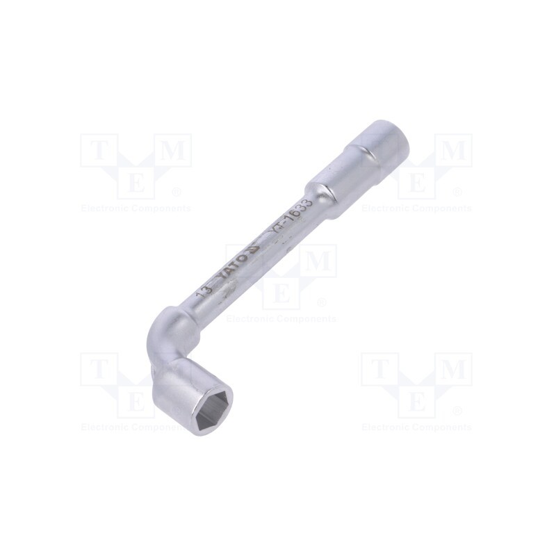 1 pcs x YATO - YT-1633 - Wrench, L-type,socket spanner, HEX 13mm, Chrom-vanadium steel