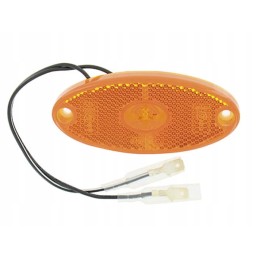 Orange side marker lamp Jokon LED 10044mm