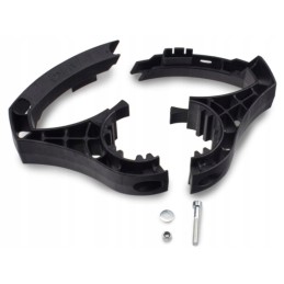 Maneuvering handle for support wheel fi 48 alko