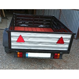 Set of trailer lights 12v magnet 7pin