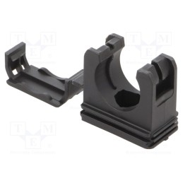 1 pcs x LAPP - 65500643 - Bracket, polyamide 6, SILVYN® KLICK-RH, -40÷115°C, black, Size: 21