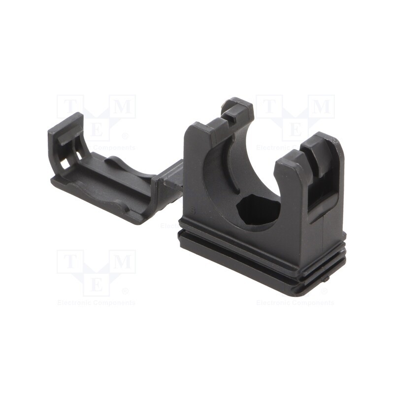1 pcs x LAPP - 65500643 - Bracket, polyamide 6, SILVYN® KLICK-RH, -40÷115°C, black, Size: 21