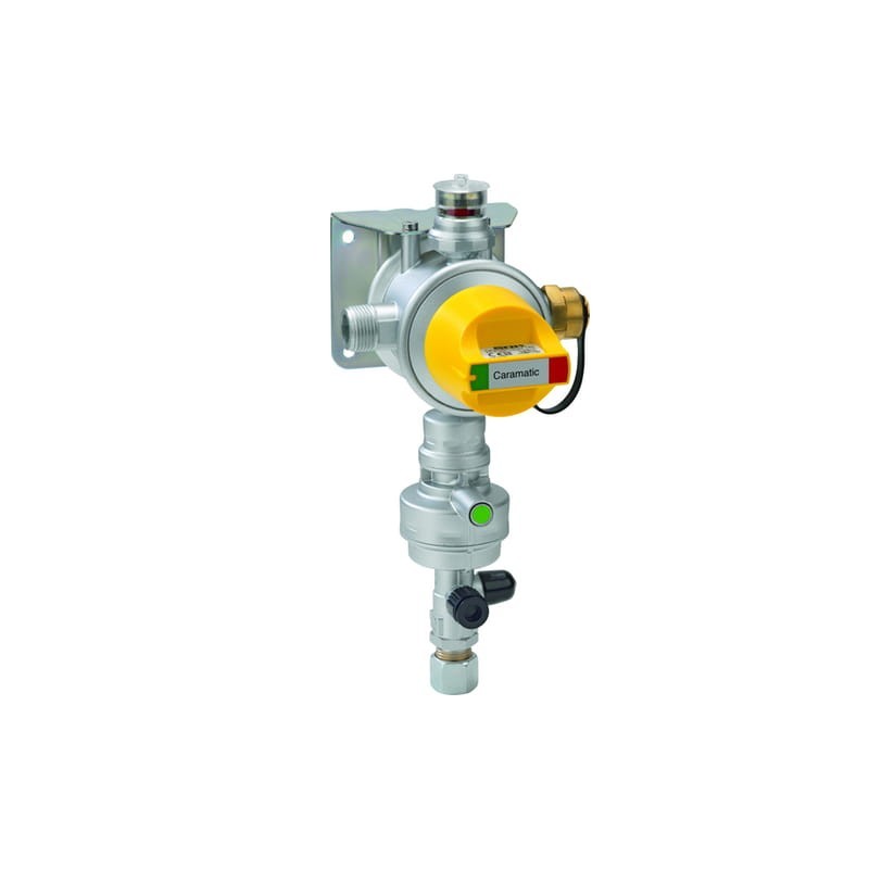 Duocontrol CS Gok gas reducer, wall-mounted, Caramati