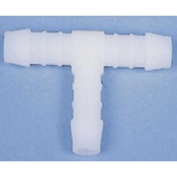 Connector for water pipe, T-connector 12 mm, fawo