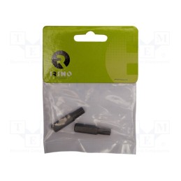 1 pcg x IRIMO - 470-T20-1 - Screwdriver bit, Torx®, TX20, Overall len: 36mm, 2pcs.