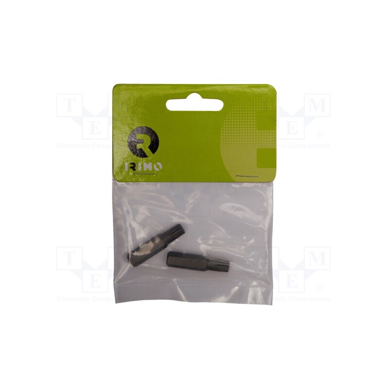 1 pcg x IRIMO - 470-T20-1 - Screwdriver bit, Torx®, TX20, Overall len: 36mm, 2pcs.
