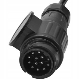 Trailer socket adapter cable 13 7 1 5m