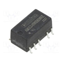 1 pcs x AIMTEC - AM1LS-0505DH30VZ - Converter: DC/DC, 1W, Uin: 4.5÷5.5V, Uout: 5VDC, Uout2: -5VDC, SMD