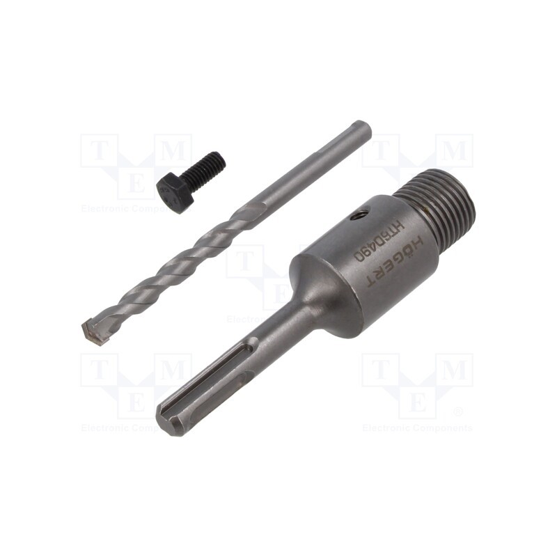 1 pcs x Hu00d6GERT TECHNIK - HT6D490 - Hole saw adapter, SDS-MAX