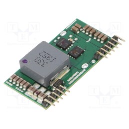 1 pcs x MEAN WELL - NID65-24 - Converter: DC/DC, 64.8W, Uin: 30÷53V, Uout: 24VDC, Iout: 2.7A, SIP