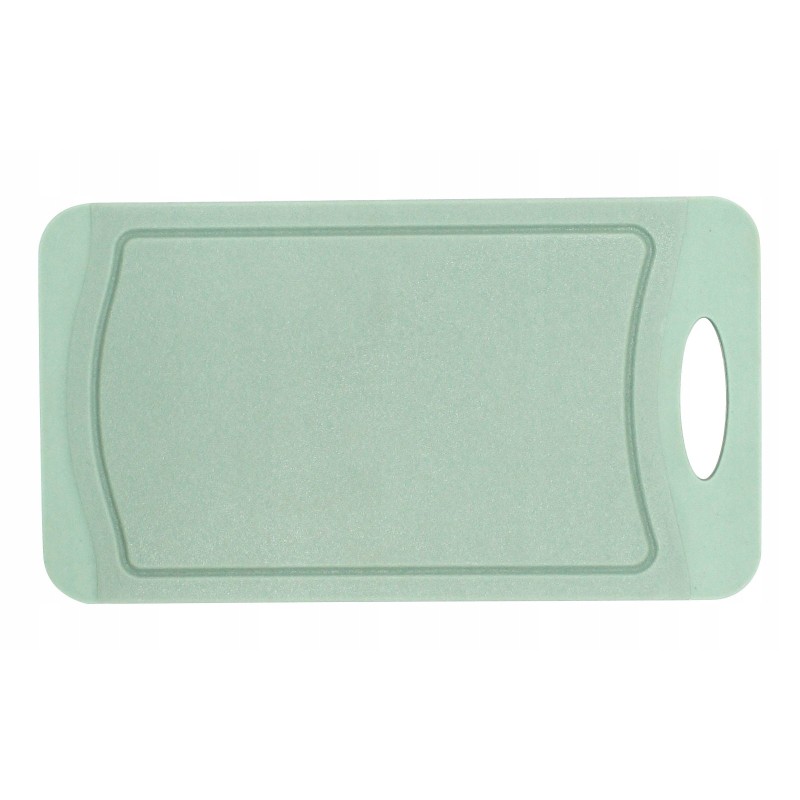 Cutting board with a groove for Steuber juice, 25x14cm