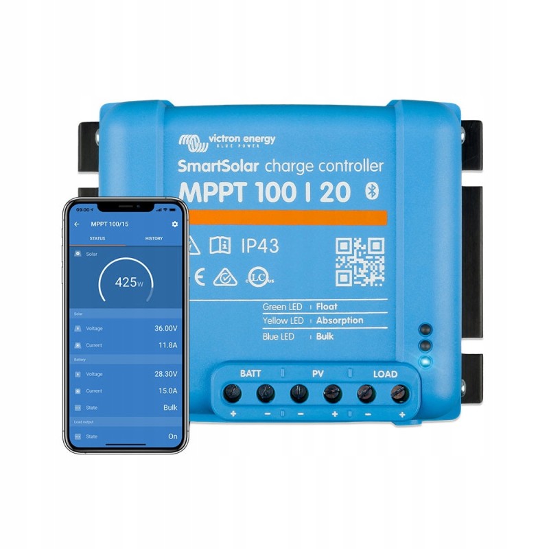 Victron charge controller 12 24v