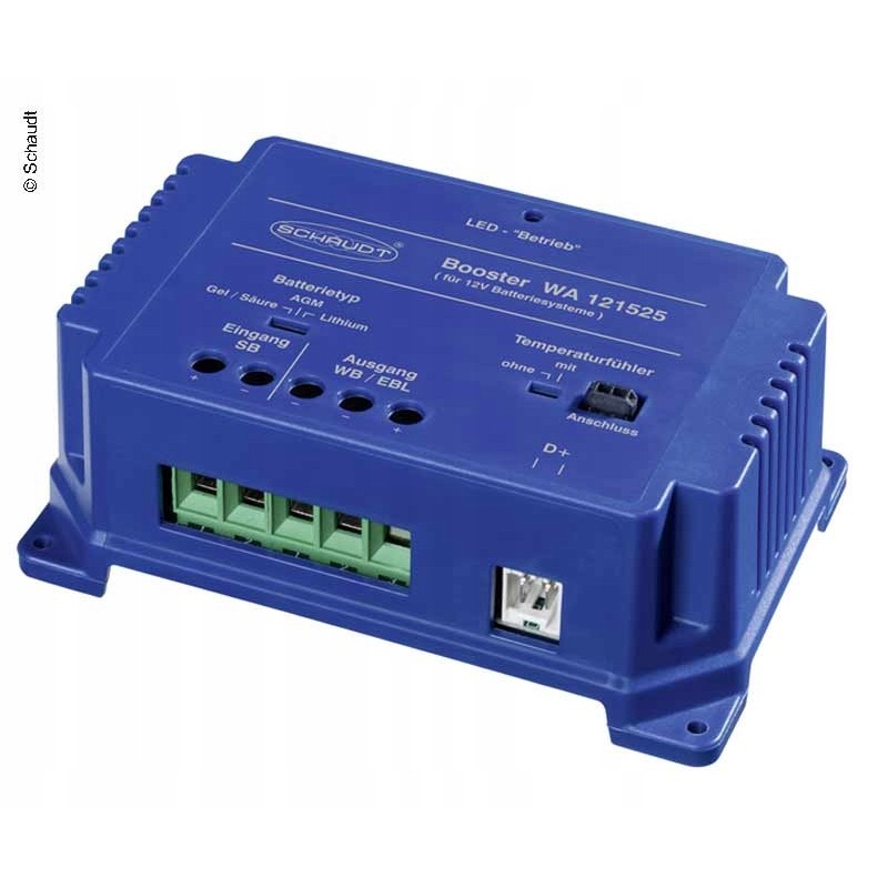 Boster wa121525 25a battery charging regulator