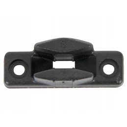 Polyplastic camper trailer window handle lock