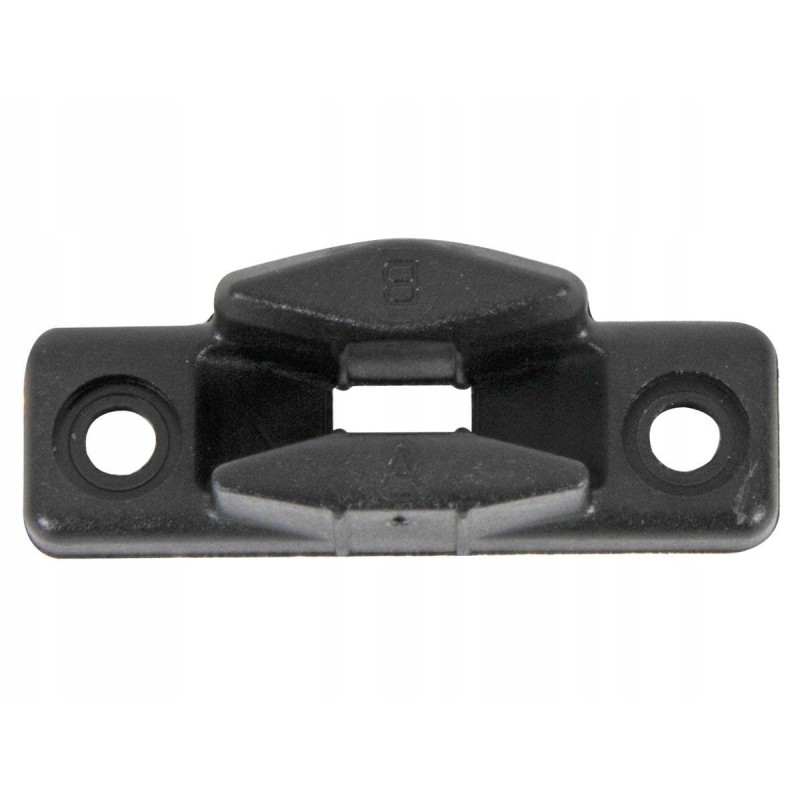 Polyplastic camper trailer window handle lock