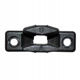 Polyplastic camper trailer window handle lock