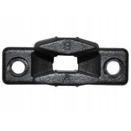 Polyplastic camper trailer window handle lock