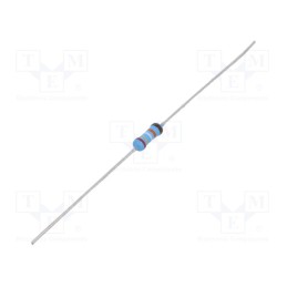 10 pcs x VISHAY - MRS25000C2493FCT00 - Resistor: thin film, THT, 249kΩ, 600mW, ±1%, Ø2.5x6.5mm, 50ppm/°C