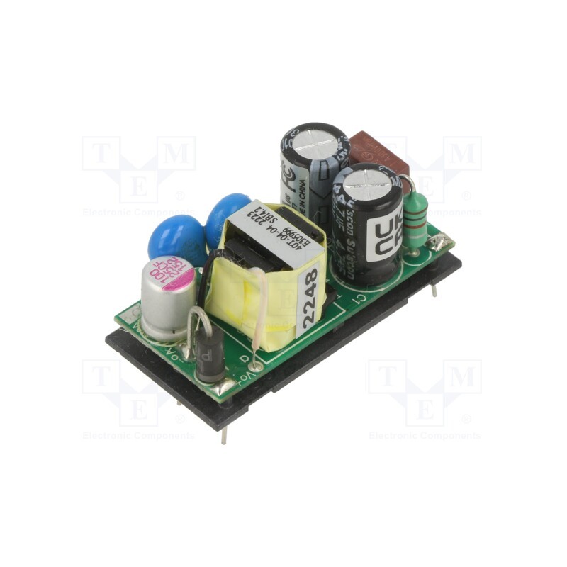 1 pcs x CINCON - CFM04S150 - Converter: AC/DC, 4W, 85÷305VAC, Usup: 120÷431VDC, Uout: 15VDC, 81%