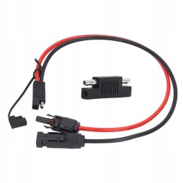Solar panel to SAE PV connector adapter cable