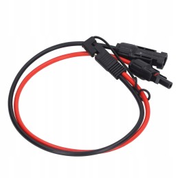 Solar panel to SAE PV connector adapter cable