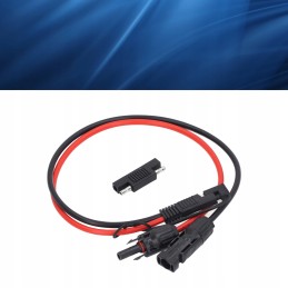 Solar panel to SAE PV connector adapter cable