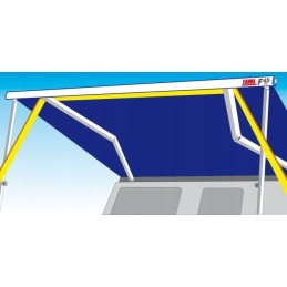 Storm strap for tie down awning black fiamma