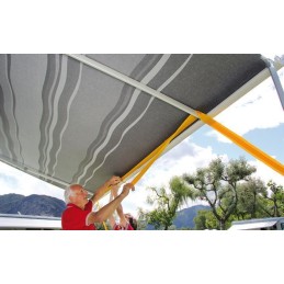 Storm strap for tie down awning black fiamma