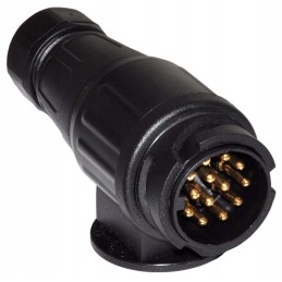 Plug trailer plug 13 pin German version towbar
