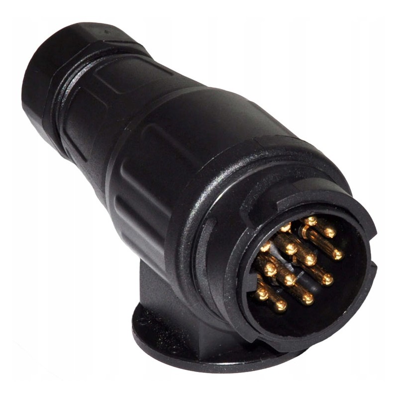 Plug trailer plug 13 pin German version towbar