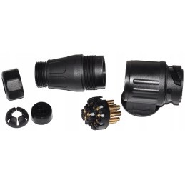 Plug trailer plug 13 pin German version towbar