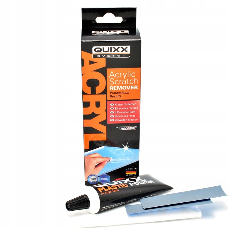 Quixx scratch removal paste