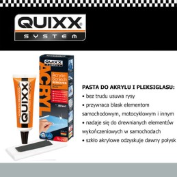 Quixx scratch removal paste