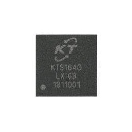 1 pcs : KTS1640EDV-TR - Power Switch ICs - Power Distribution Load Switch with OVP and Reverse Polarity Protection