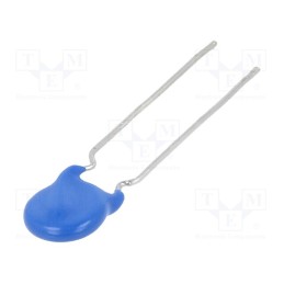 10 pcs x EPCOS - B72207S0250K211 - Varistor: metal-oxide, THT, 25VAC, 31VDC, 39V, 250A, -40÷105°C, 1.6J