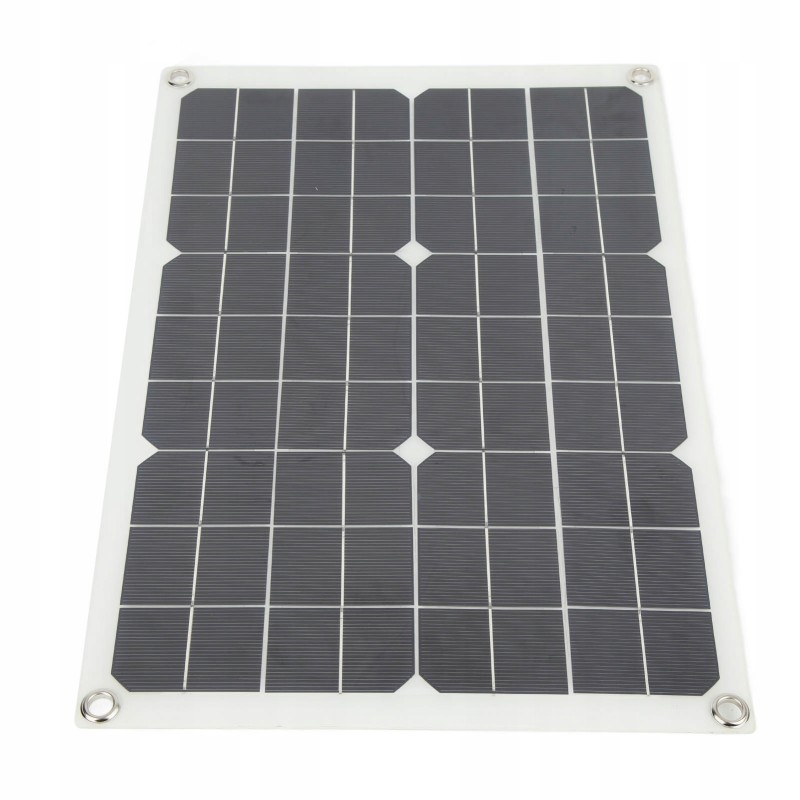 Flexible solar panel 20w 18v polyflexible